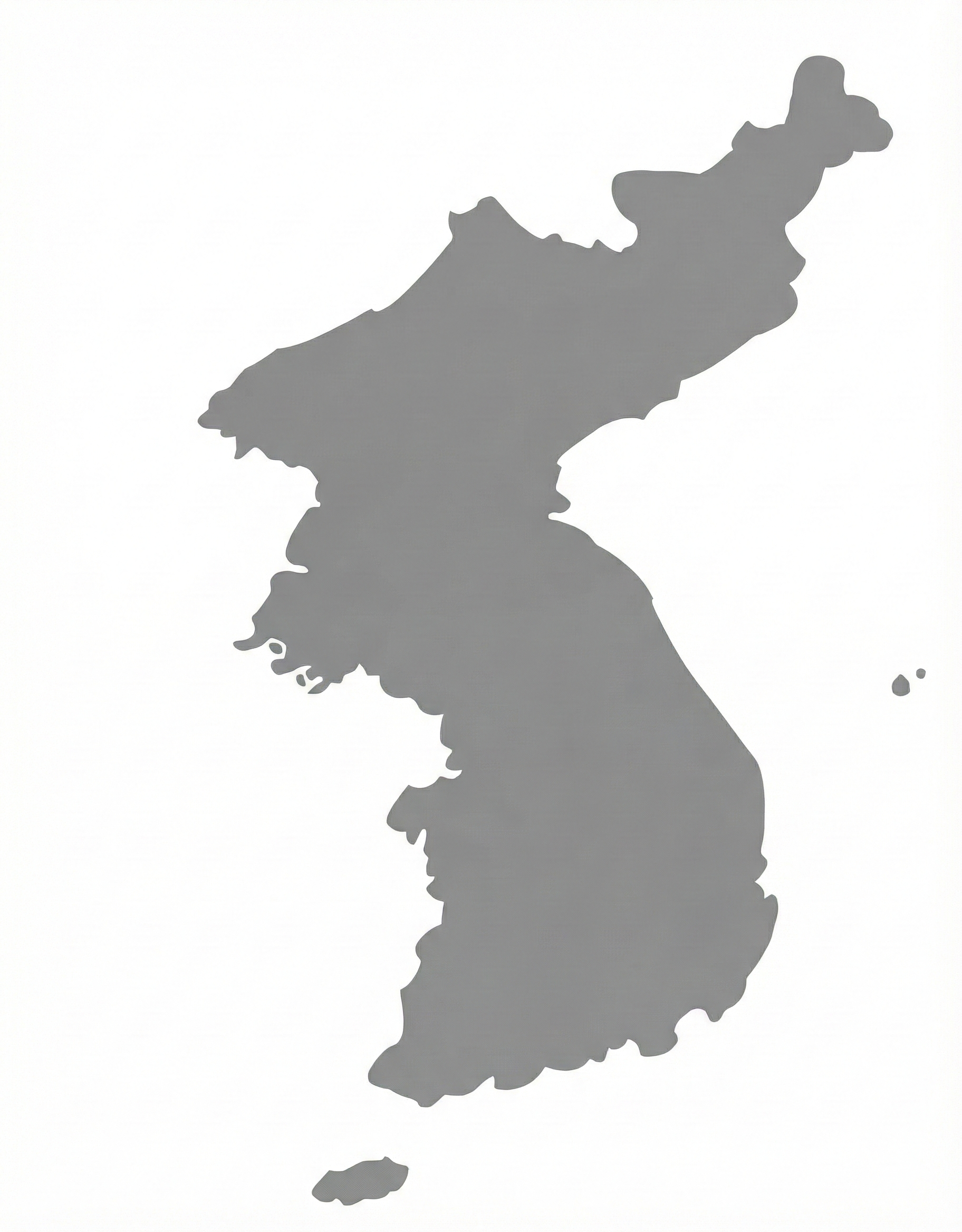South Korea Map